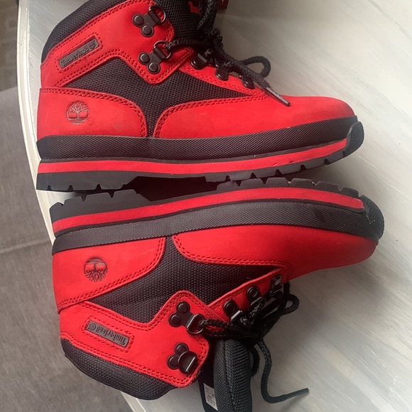 Timberland Kids hiker boots - Picture 7 of 16